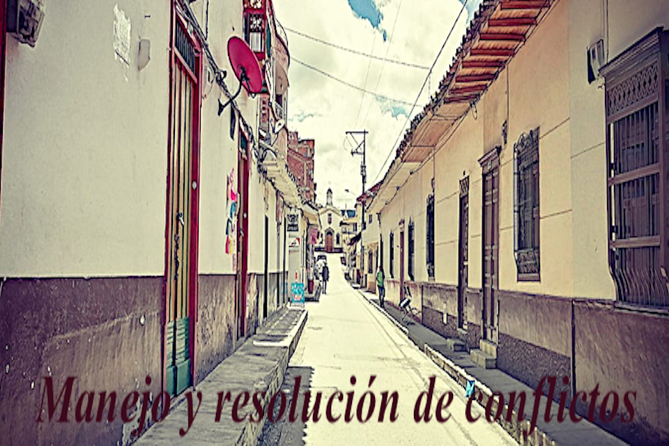 Formación Humana III: Manejo y resolución de conflictos (Hugo Castañeda. Mc. 14:00-16:00)