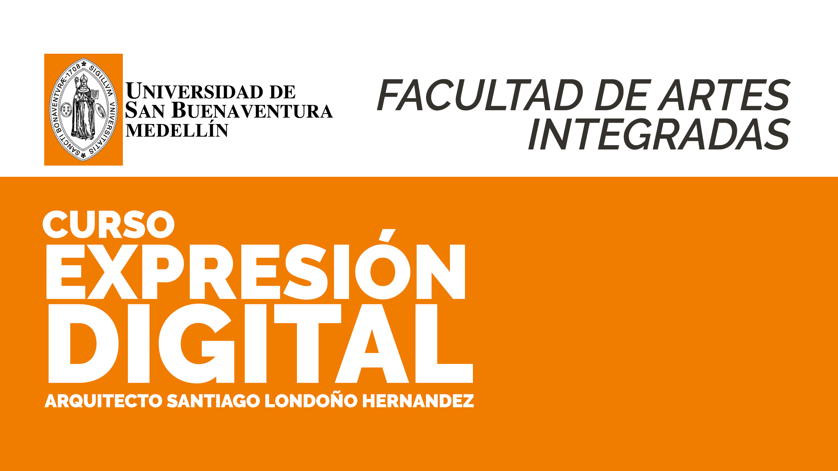 Curso Expresión Digital (vacacional)