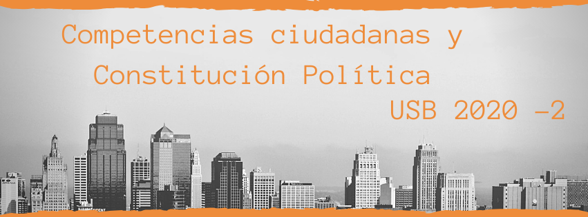 Competencias Ciudadanas y Constitución Política